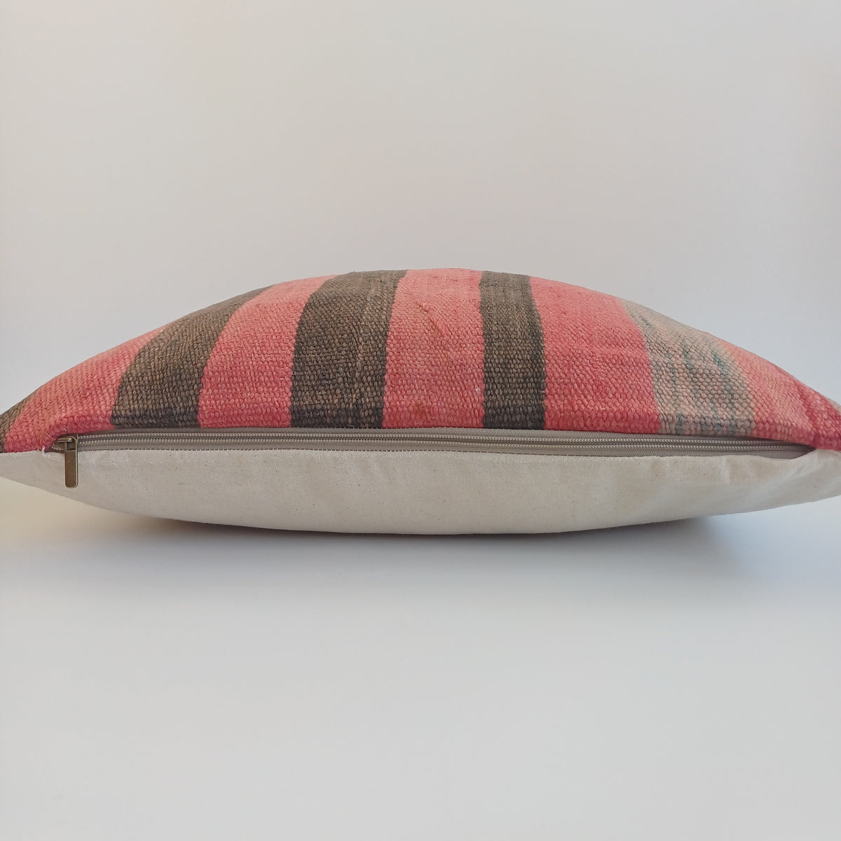 Moroccan Handmade Multicoloured Rug Cushion Cover 20''x20'' / 50x50 CM