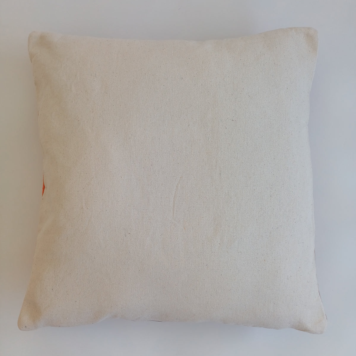 Moroccan Vintage Handmade Multicoloured Rug Cushion Cover 20''x20'' / 50x50 CM