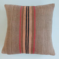 Moroccan Handmade Multicoloured Rug Cushion Cover 19''x19'' / 48x49 CM