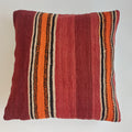 Moroccan Handmade Multicoloured Rug Cushion Cover 20''x20'' / 50x50 CM