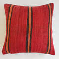 Moroccan Handmade Multicoloured Rug Cushion Cover 20''x20'' / 50x50 CM