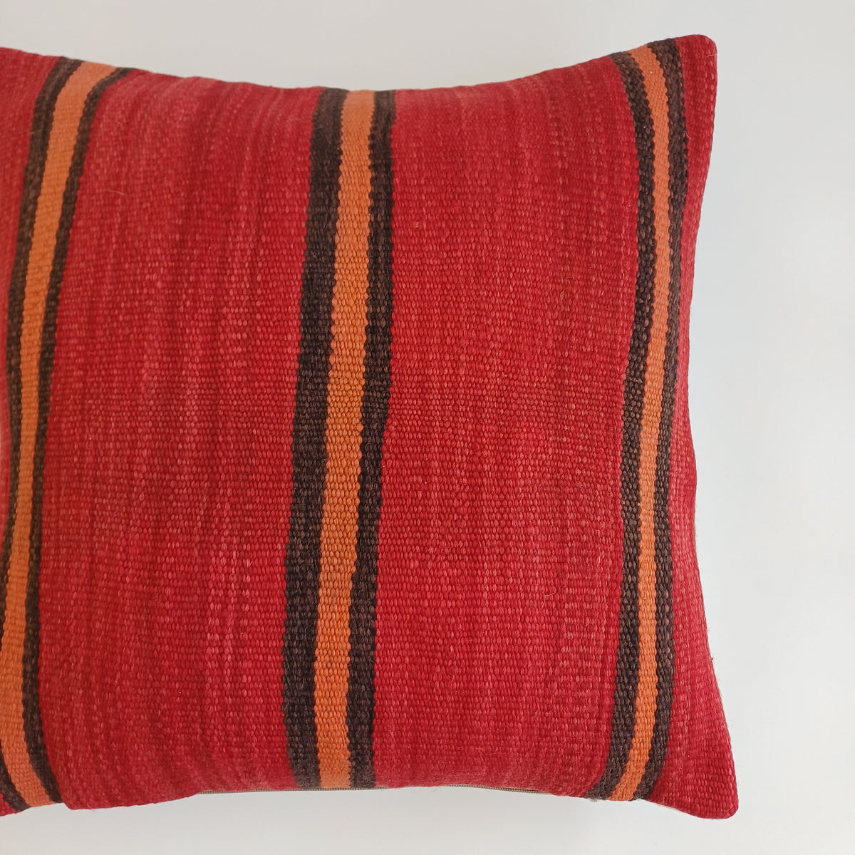 Moroccan Handmade Multicoloured Rug Cushion Cover 20''x20'' / 50x50 CM