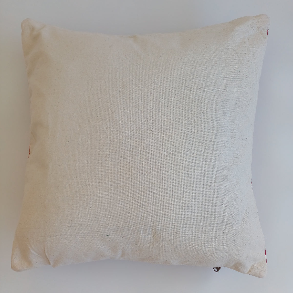 Moroccan Handmade Multicoloured Rug Cushion Cover 20''x20'' / 50x50 CM