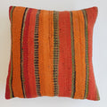 Moroccan Handmade Multicoloured Rug Cushion Cover 19''x19'' / 48x48 CM