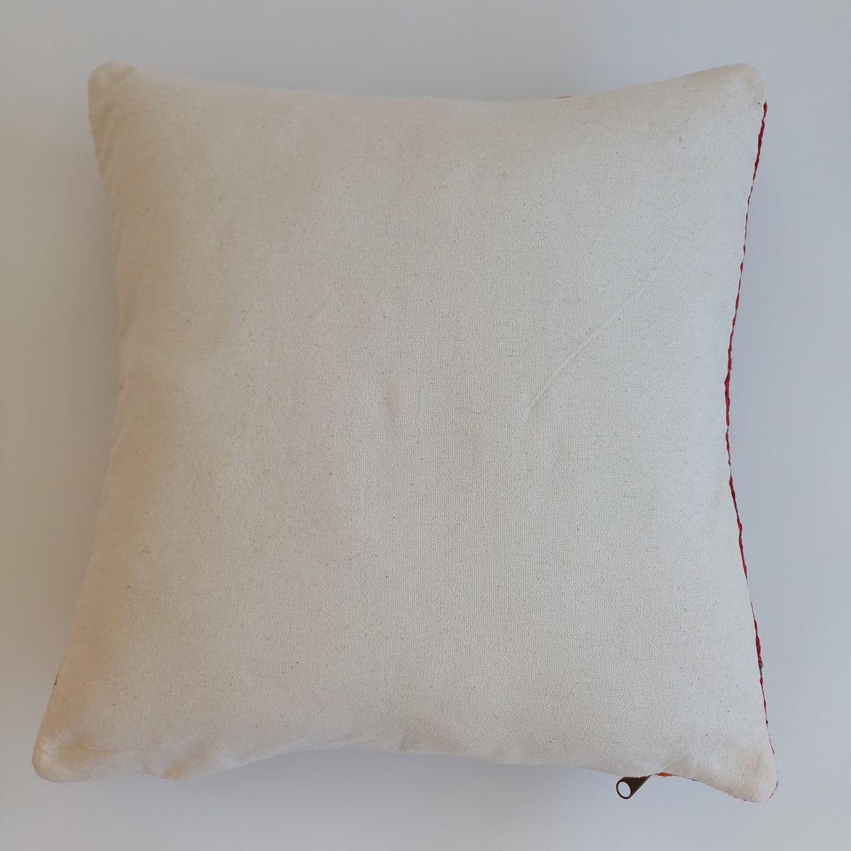 Moroccan Handmade Multicoloured Rug Cushion Cover 19''x19'' / 48x48 CM