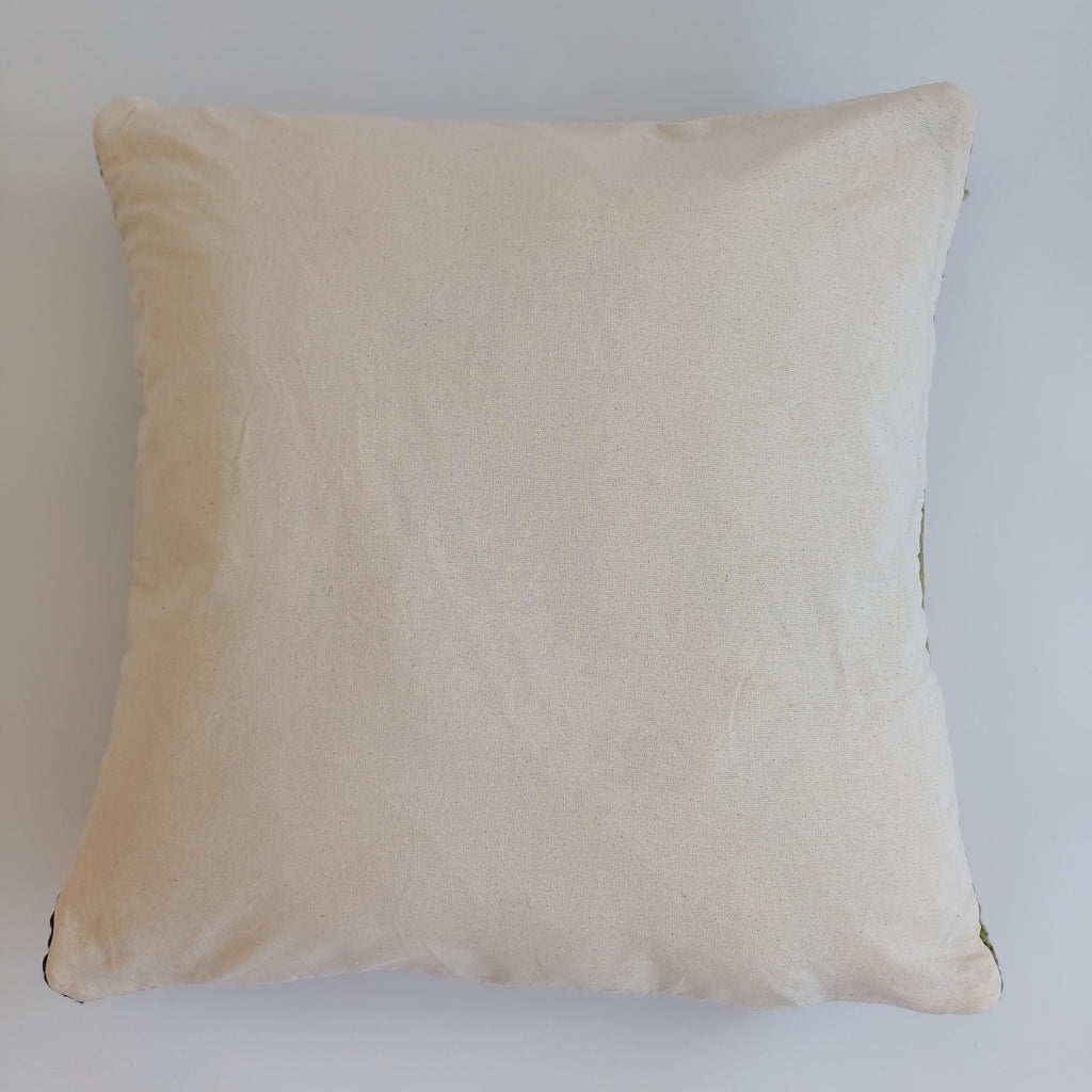 Moroccan Handmade Multicoloured Rug Cushion Cover 20''x20'' / 50x50 CM