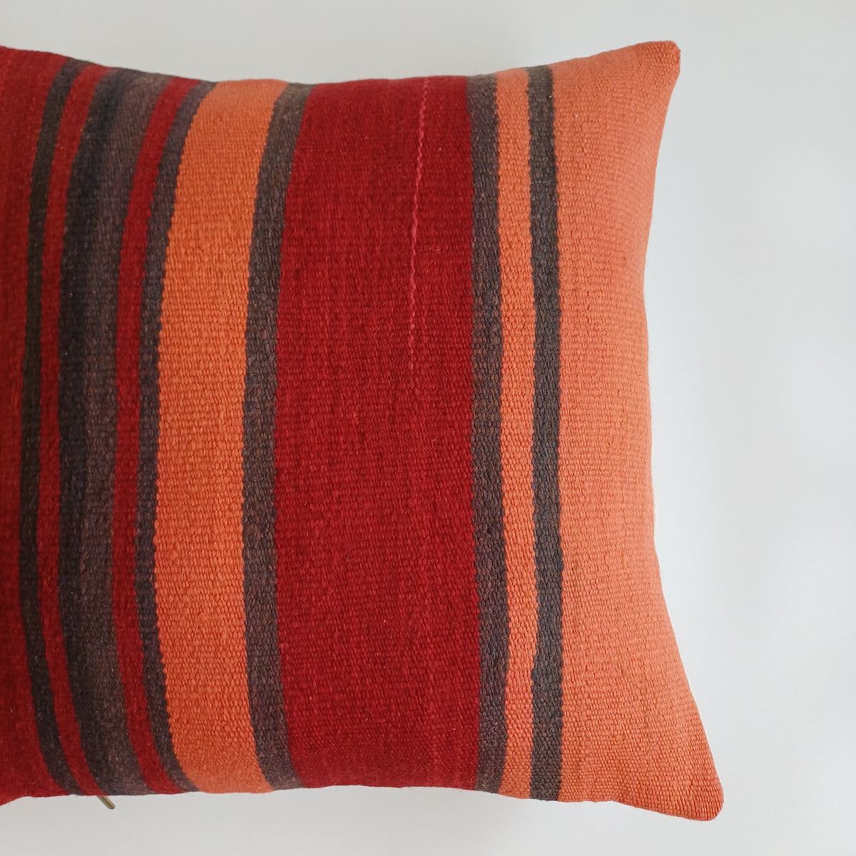 Moroccan Handmade Multicoloured Rug Cushion Cover 20''x20'' / 50x50 CM