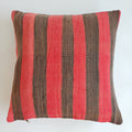 Moroccan Handmade Multicoloured Rug Cushion Cover 20''x20'' / 50x50 CM