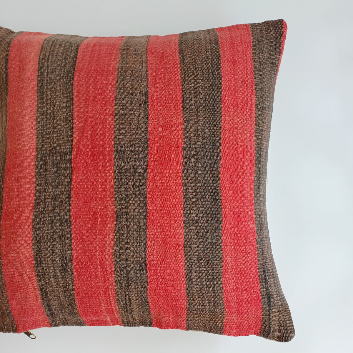 Moroccan Handmade Multicoloured Rug Cushion Cover 20''x20'' / 50x50 CM