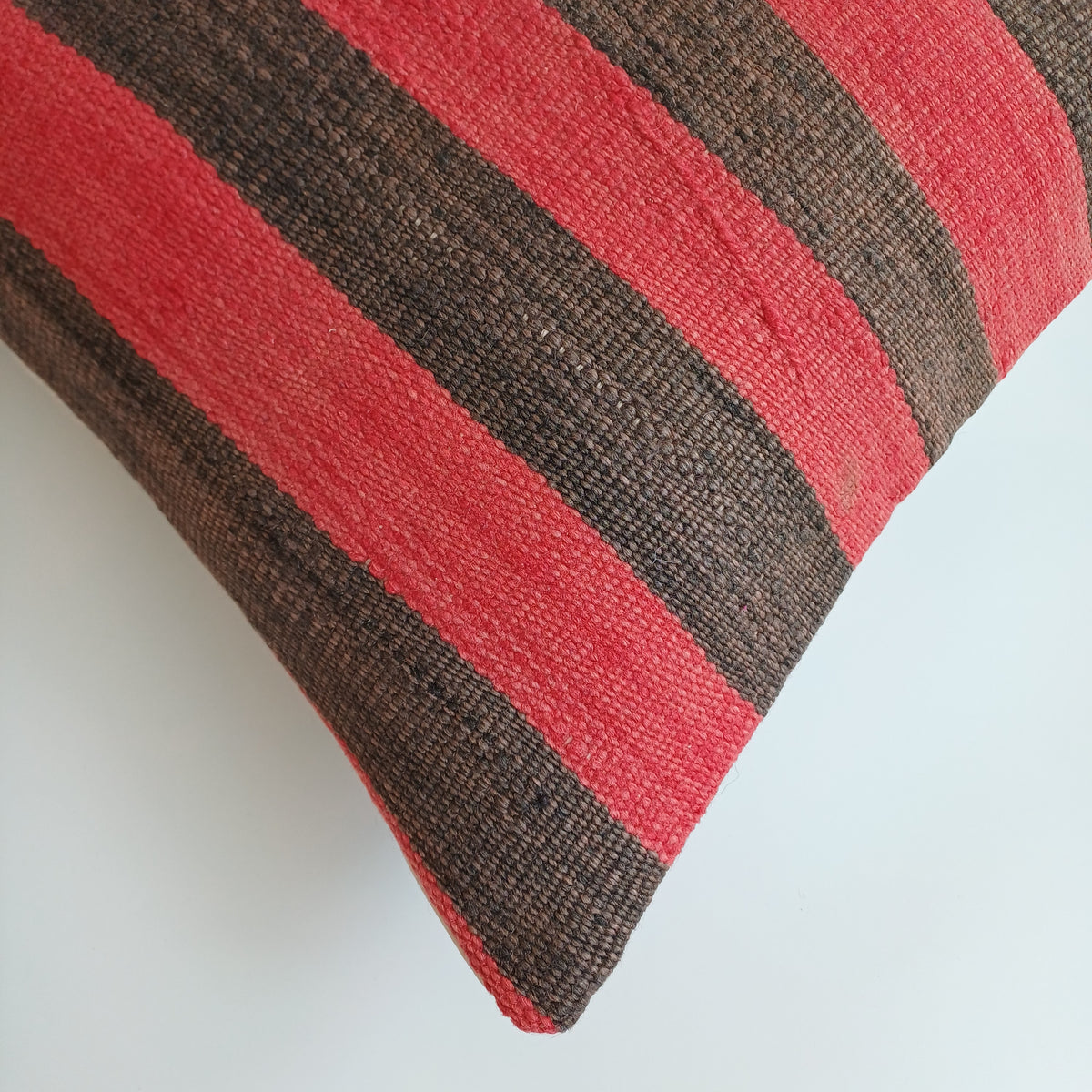 Moroccan Handmade Multicoloured Rug Cushion Cover 20''x20'' / 50x50 CM