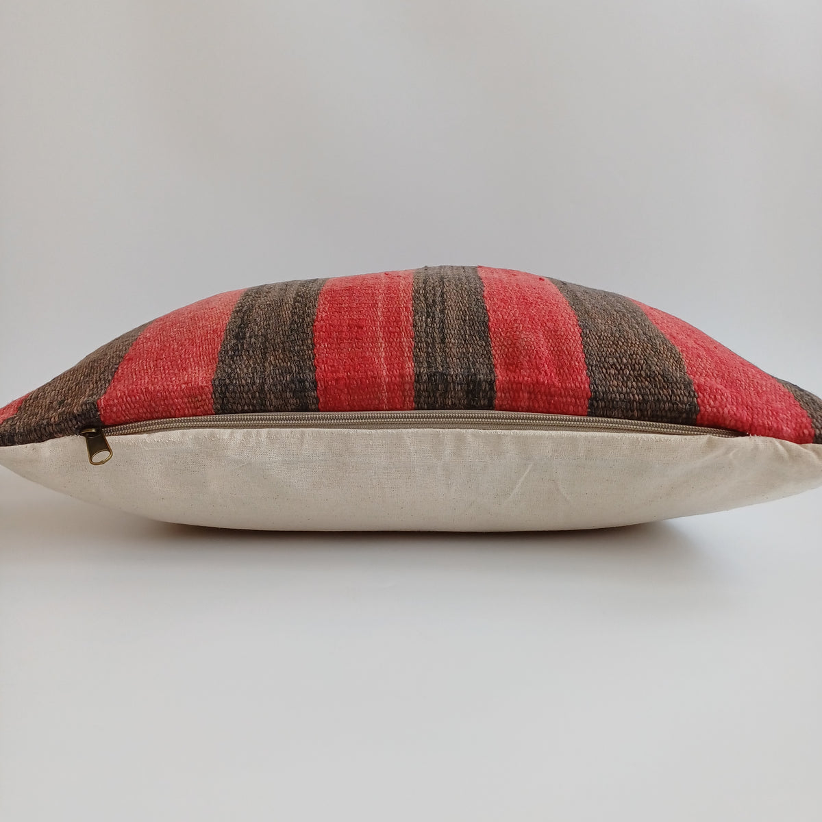 Moroccan Handmade Multicoloured Rug Cushion Cover 20''x20'' / 50x50 CM