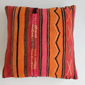 Moroccan Handmade Multicoloured Rug Cushion Cover 20''x20'' / 50x50 CM