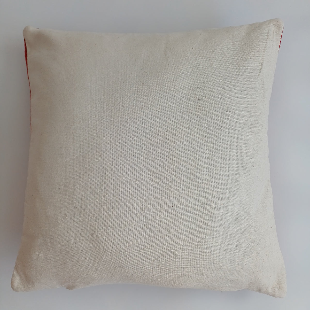 Moroccan Handmade Multicoloured Rug Cushion Cover 20''x20'' / 50x50 CM
