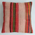 Moroccan Handmade Multicoloured Rug Cushion Cover 20''x20'' / 50x50 CM