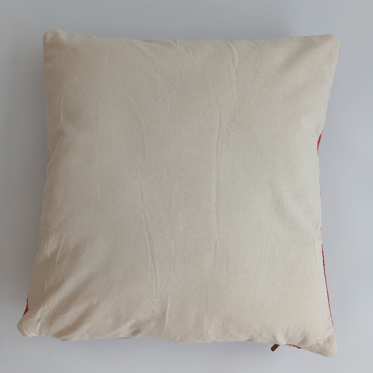 Moroccan Handmade Multicoloured Rug Cushion Cover 20''x20'' / 50x50 CM
