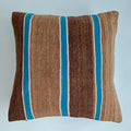 Moroccan Handmade Multicoloured Rug Cushion Cover 20''x20'' / 50x50 CM