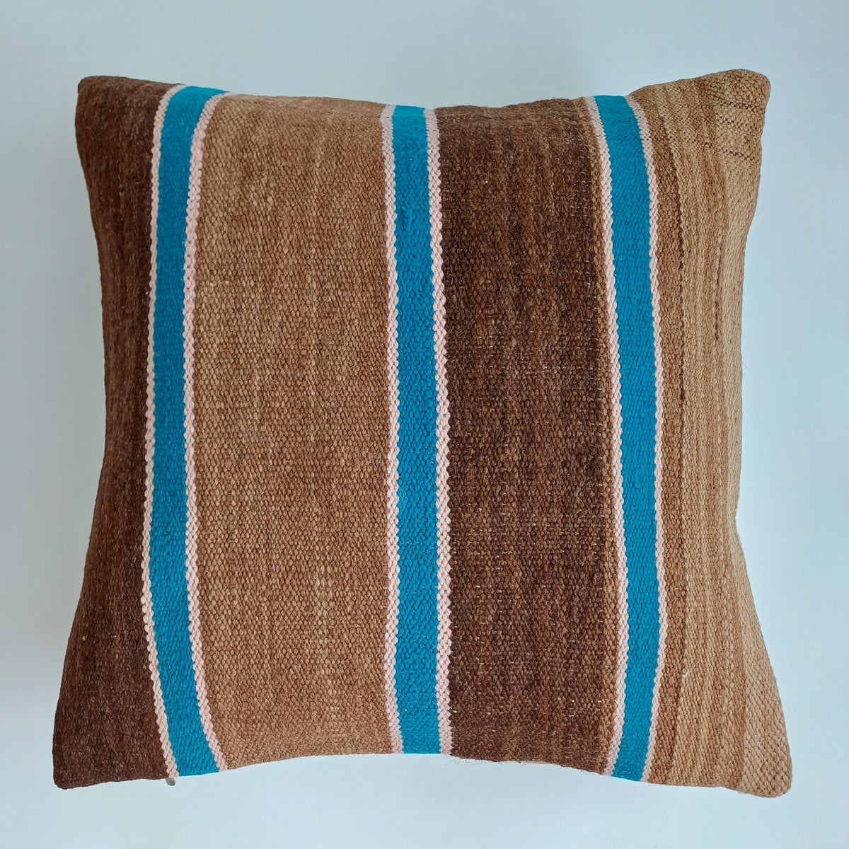 Moroccan Handmade Multicoloured Rug Cushion Cover 20''x20'' / 50x50 CM