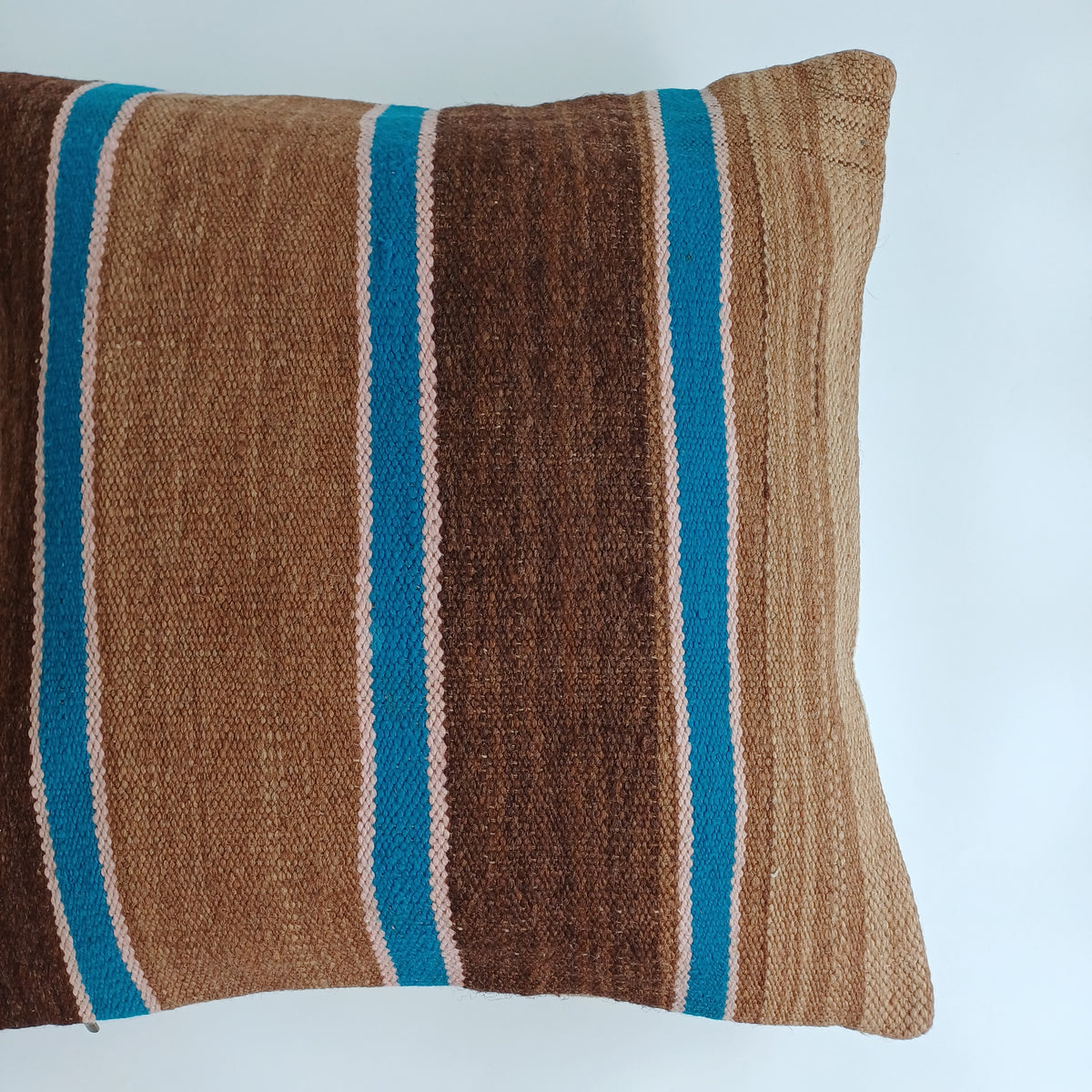 Moroccan Handmade Multicoloured Rug Cushion Cover 20''x20'' / 50x50 CM