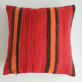 Moroccan Handmade Multicoloured Rug Cushion Cover 20''x20'' / 50x50 CM