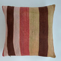 Moroccan Handmade Multicoloured Rug Cushion Cover 20''x20'' / 50x50 CM