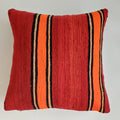 Moroccan Handmade Multicoloured Rug Cushion Cover 20''x20'' / 50x50 CM