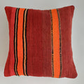 Moroccan Handmade Multicoloured Rug Cushion Cover 20''x20'' / 50x50 CM