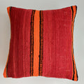 Moroccan Handmade Multicoloured Rug Cushion Cover 20''x20'' / 50x50 CM
