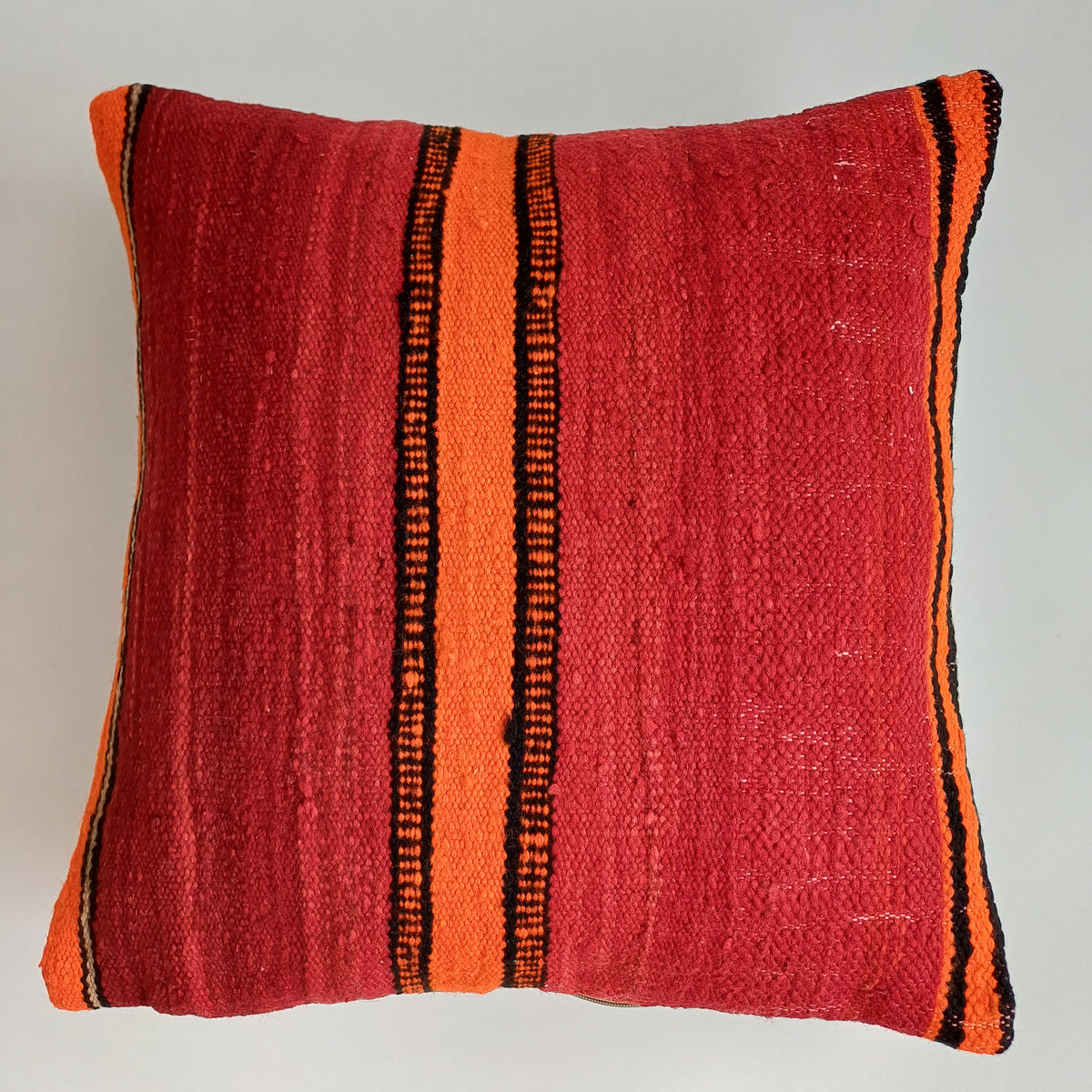 Moroccan Handmade Multicoloured Rug Cushion Cover 20''x20'' / 50x50 CM