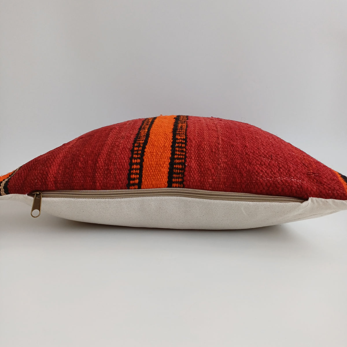 Moroccan Handmade Multicoloured Rug Cushion Cover 20''x20'' / 50x50 CM