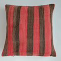 Moroccan Handmade Multicoloured Rug Cushion Cover 20''x20'' / 50x50 CM