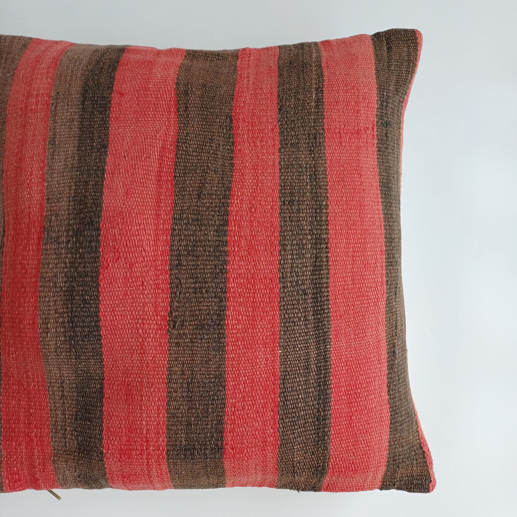 Moroccan Handmade Multicoloured Rug Cushion Cover 20''x20'' / 50x50 CM