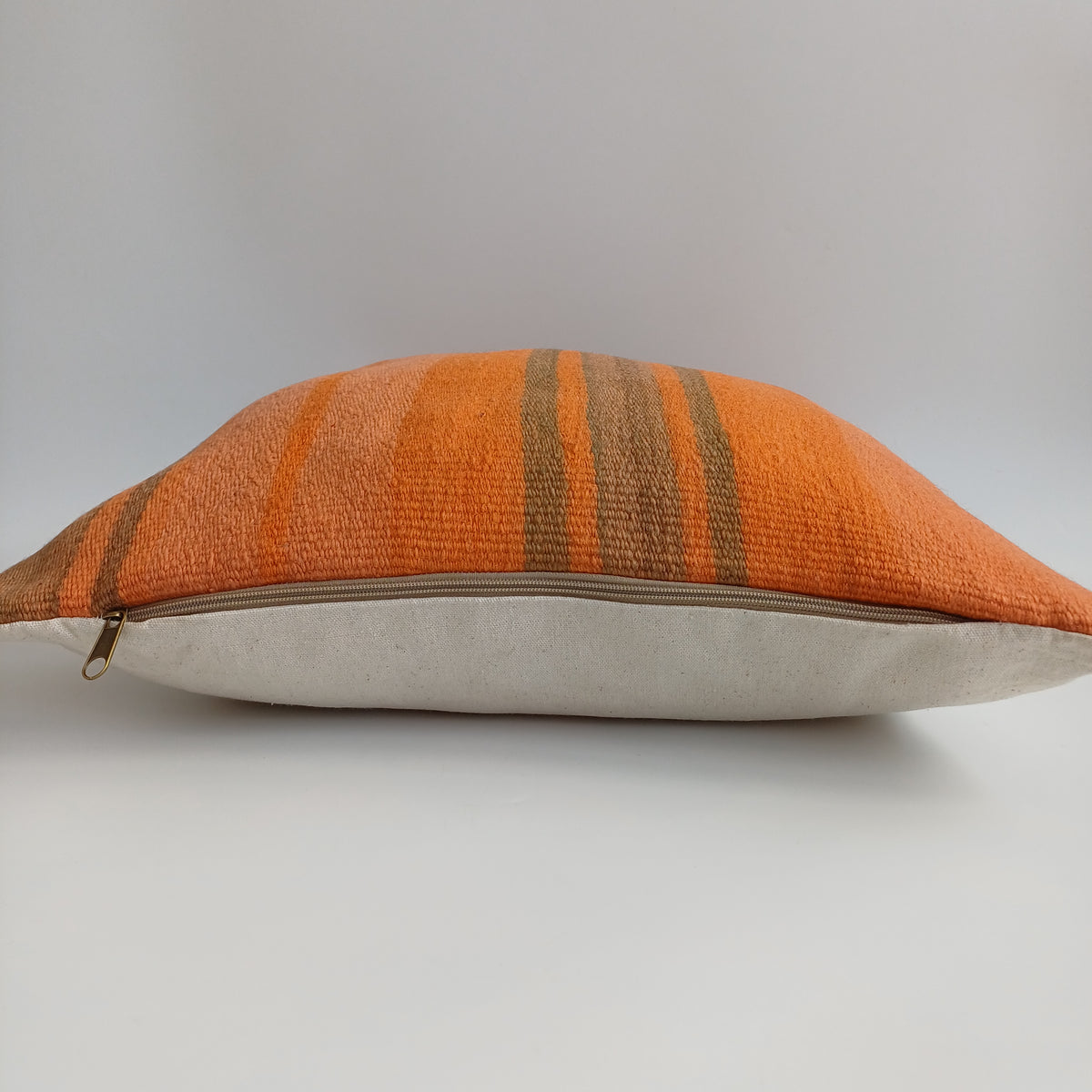 Moroccan Handmade Multicoloured Rug Cushion Cover 20''x20'' / 50x50 CM