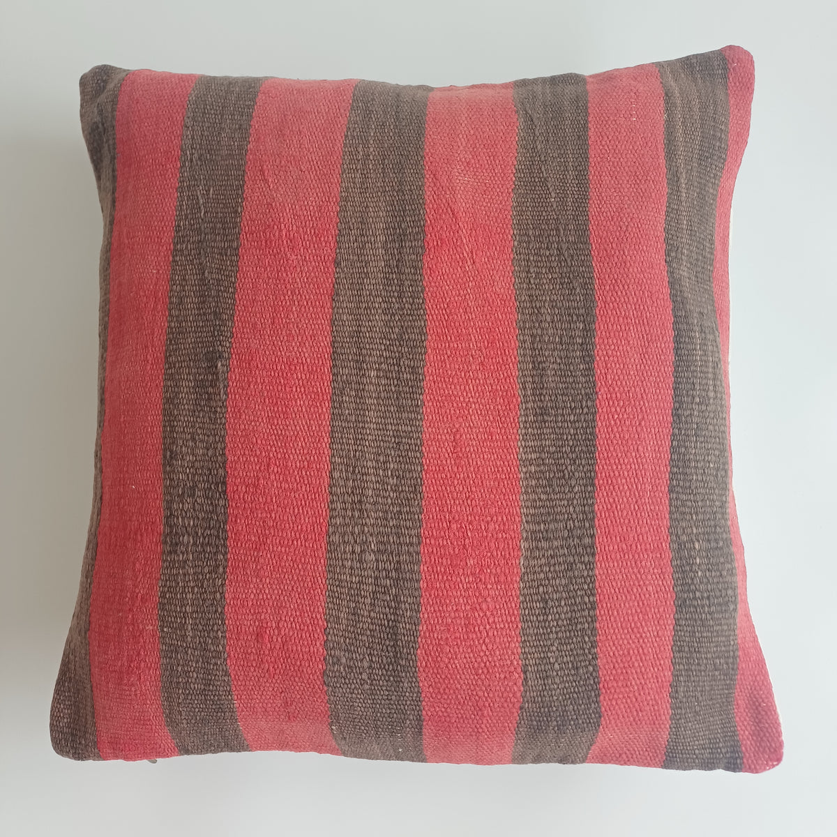 Moroccan Handmade Multicoloured Rug Cushion Cover 20''x20'' / 50x50 CM