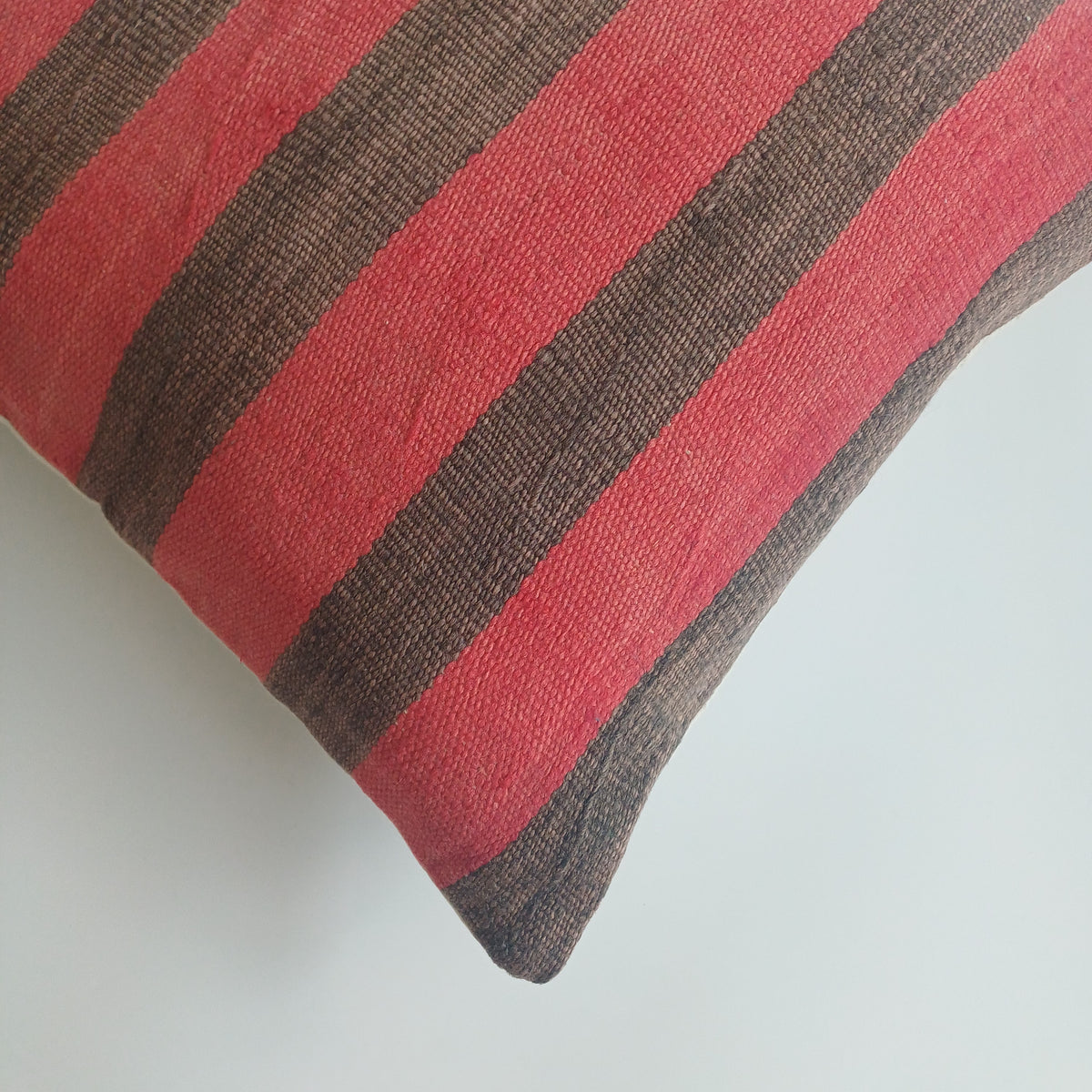Moroccan Handmade Multicoloured Rug Cushion Cover 20''x20'' / 50x50 CM