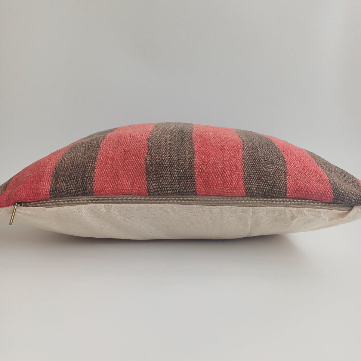 Moroccan Handmade Multicoloured Rug Cushion Cover 20''x20'' / 50x50 CM
