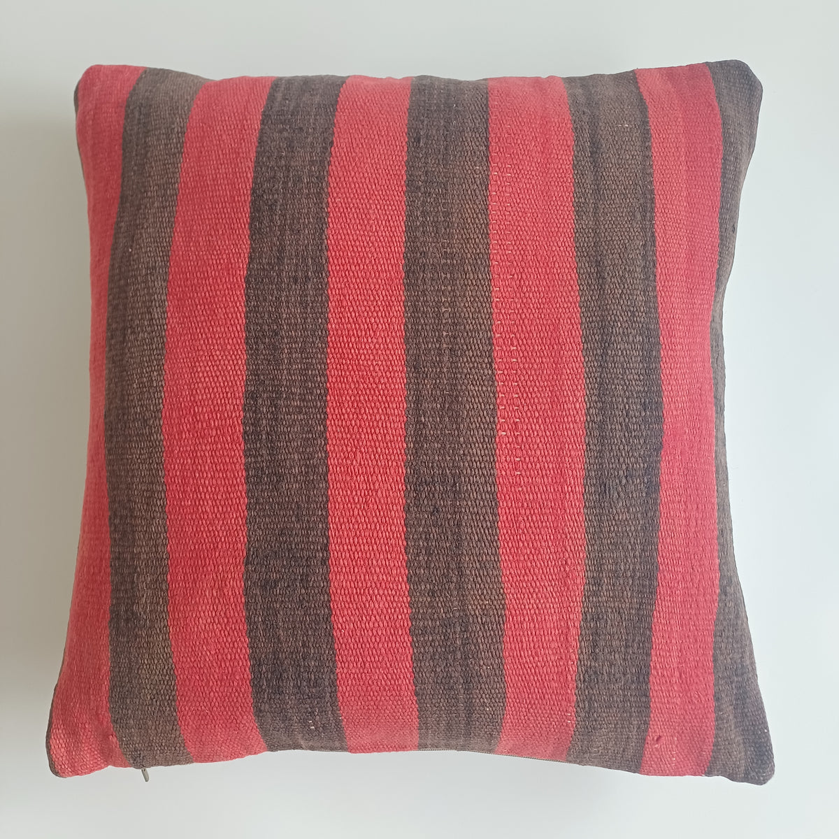 Moroccan Handmade Multicoloured Rug Cushion Cover 20''x20'' / 50x50 CM