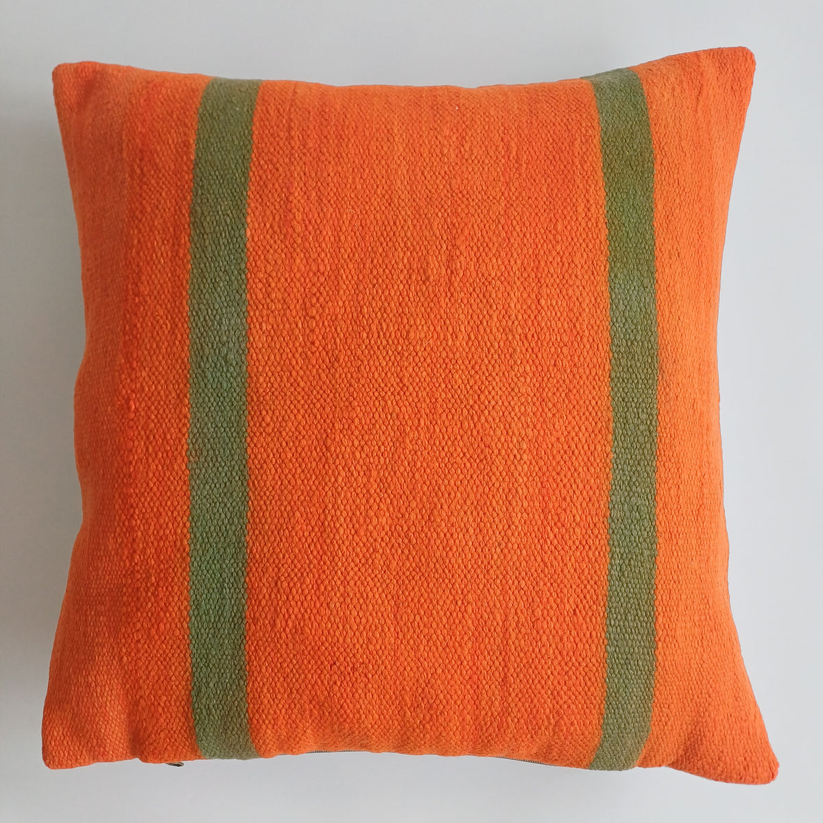 Moroccan Handmade Multicoloured Rug Cushion Cover 19''x19'' / 48x48 CM
