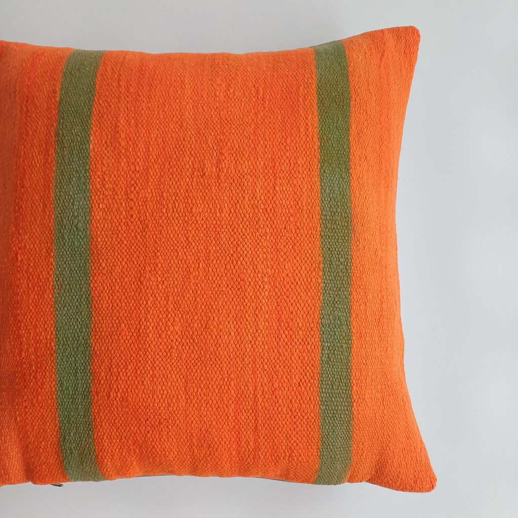 Moroccan Handmade Multicoloured Rug Cushion Cover 19''x19'' / 48x48 CM