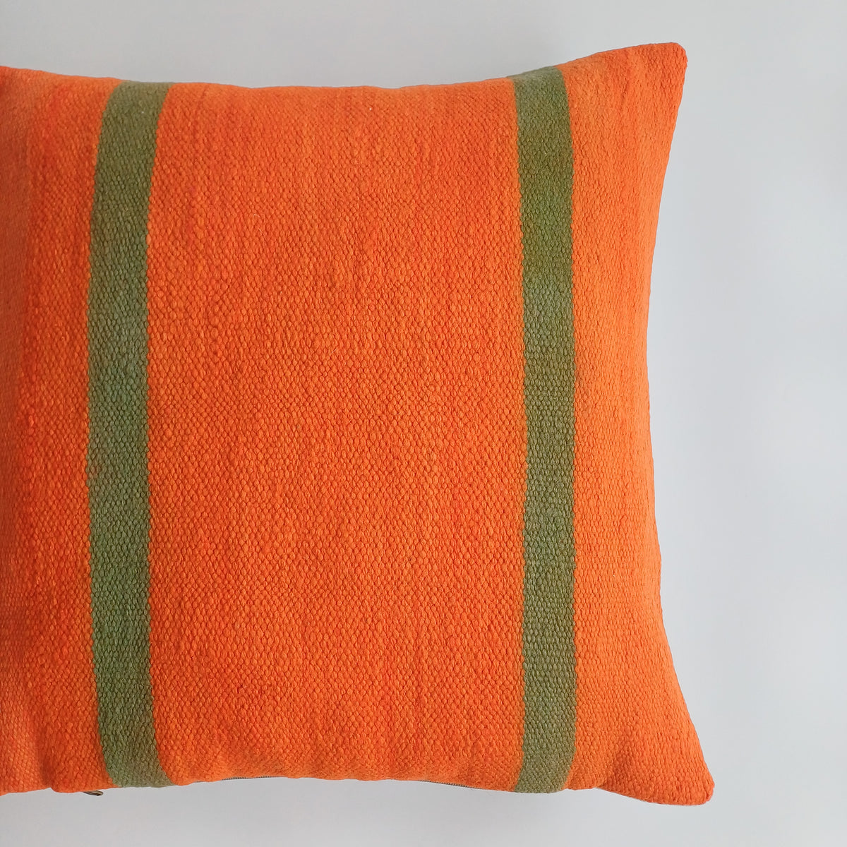 Moroccan Handmade Multicoloured Rug Cushion Cover 19''x19'' / 48x48 CM