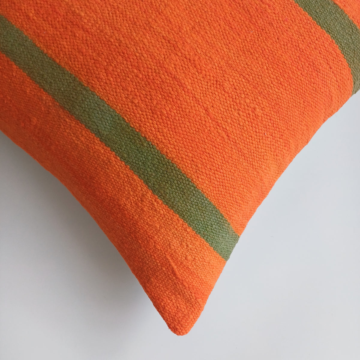 Moroccan Handmade Multicoloured Rug Cushion Cover 19''x19'' / 48x48 CM