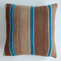 Moroccan Vintage Handmade Multicoloured Rug Cushion Cover 20''x20'' / 50x50 CM