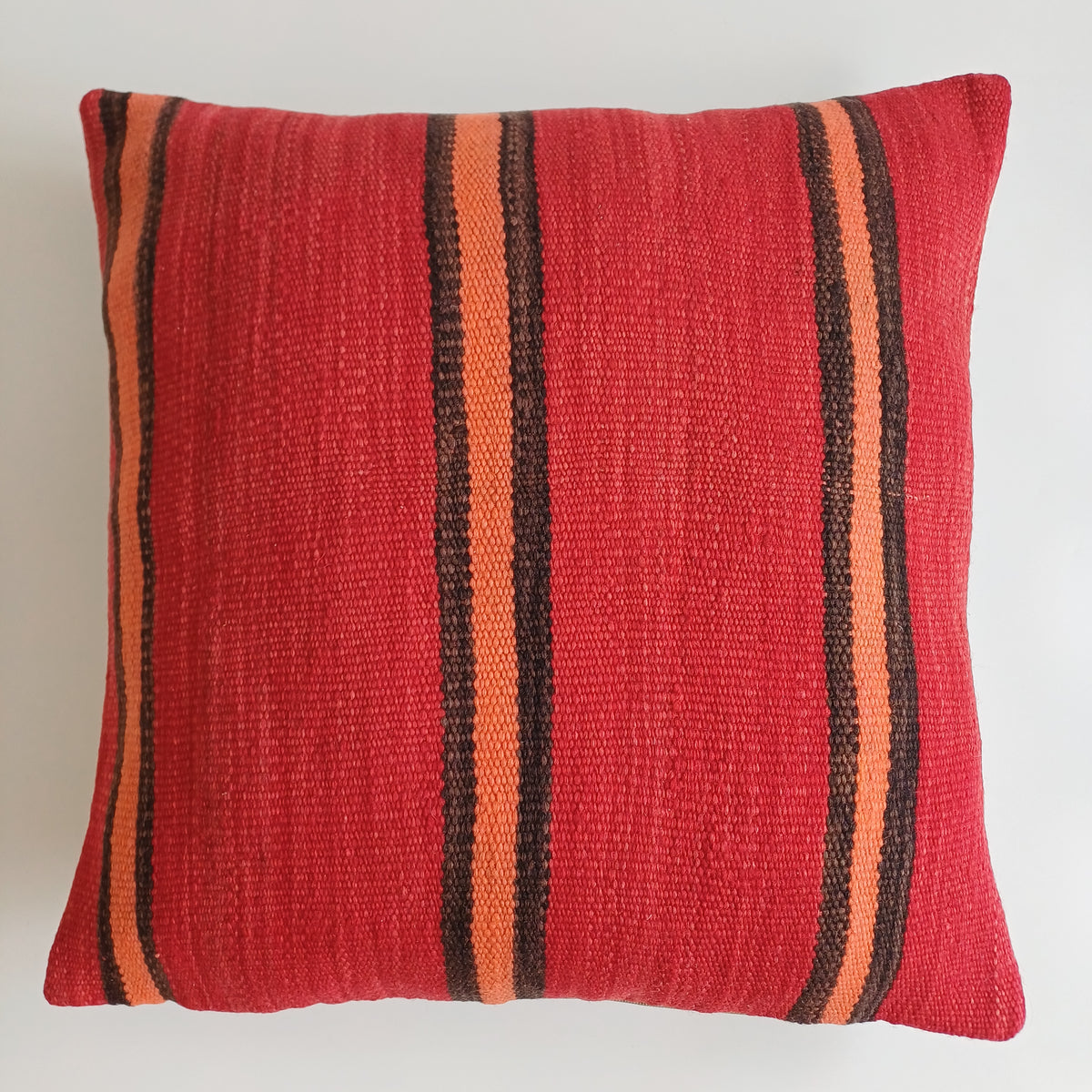Moroccan Handmade Multicoloured Rug Cushion Cover 20''x20'' / 50x50 CM