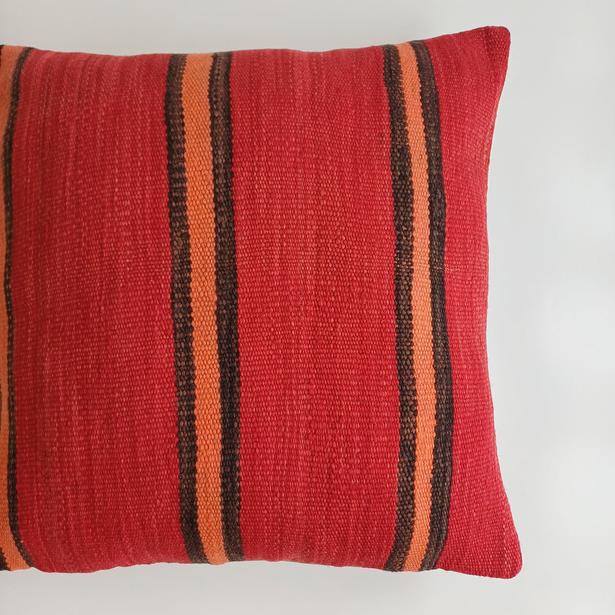 Moroccan Handmade Multicoloured Rug Cushion Cover 20''x20'' / 50x50 CM