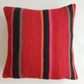 Moroccan Handmade Multicoloured Rug Cushion Cover 19''x19'' / 48x48 CM