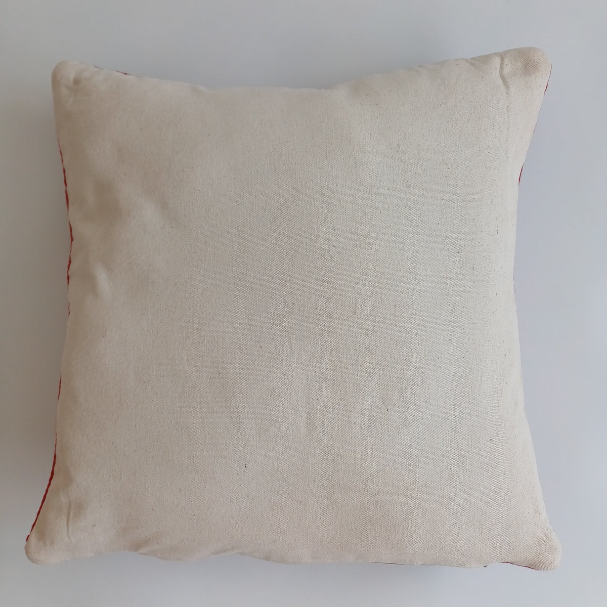 Moroccan Handmade Multicoloured Rug Cushion Cover 19''x19'' / 48x48 CM