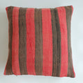 Moroccan Handmade Multicoloured Rug Cushion Cover 20''x20'' / 50x50 CM