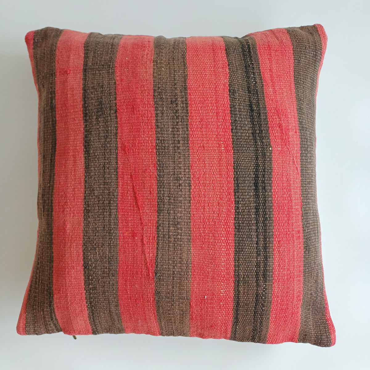 Moroccan Handmade Multicoloured Rug Cushion Cover 20''x20'' / 50x50 CM