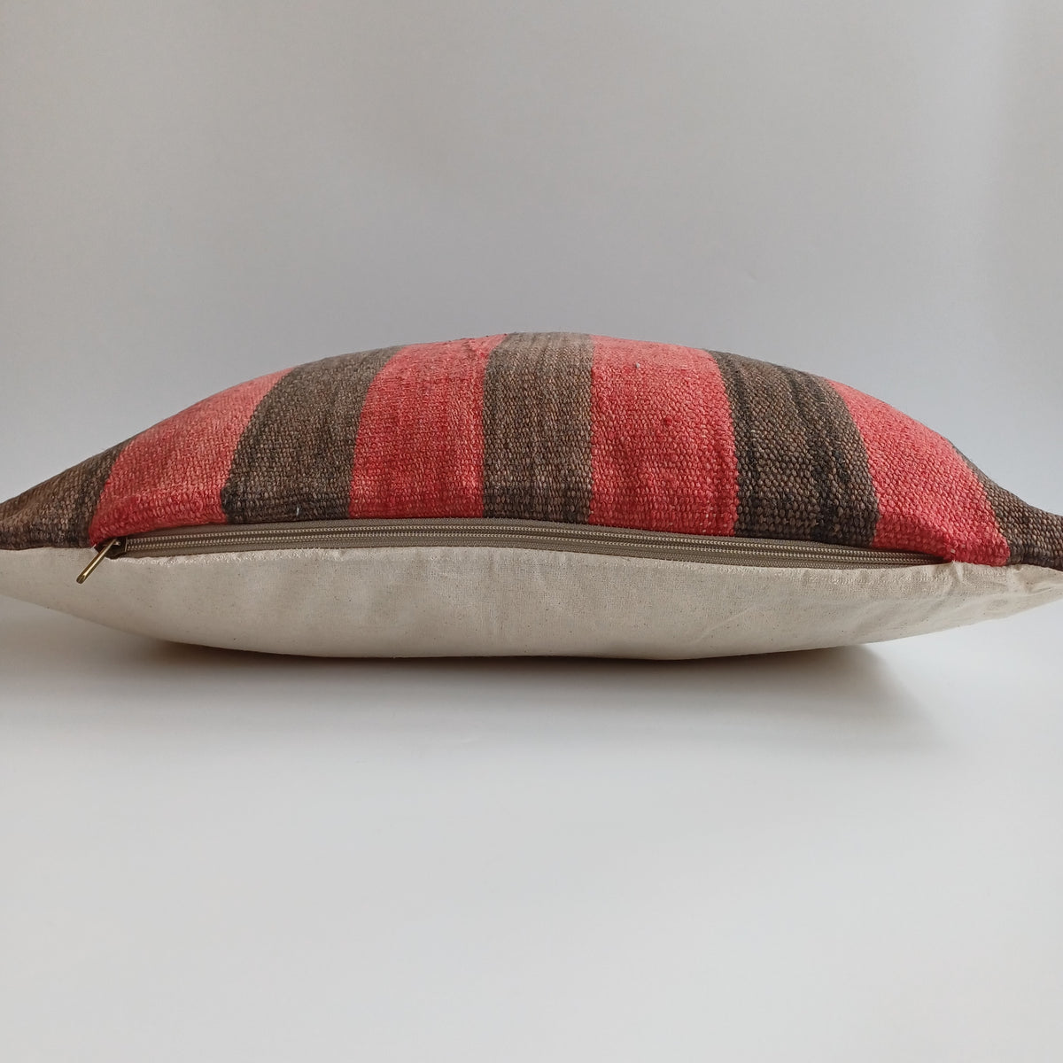 Moroccan Handmade Multicoloured Rug Cushion Cover 20''x20'' / 50x50 CM