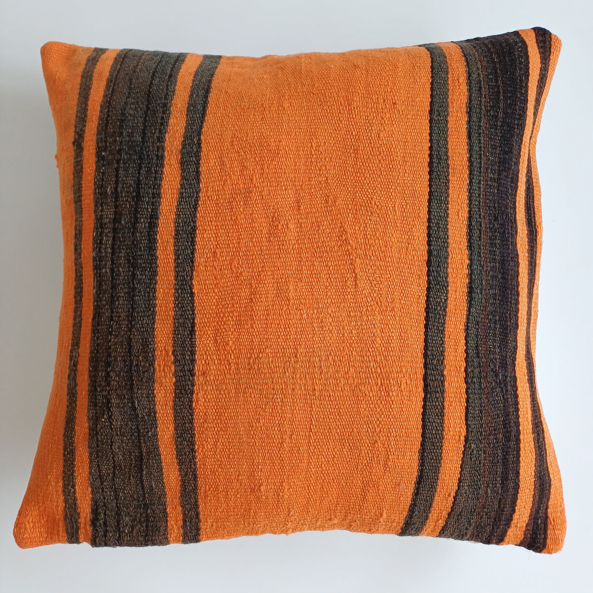 Moroccan Handmade Multicoloured Rug Cushion Cover 20''x20'' / 50x50 CM