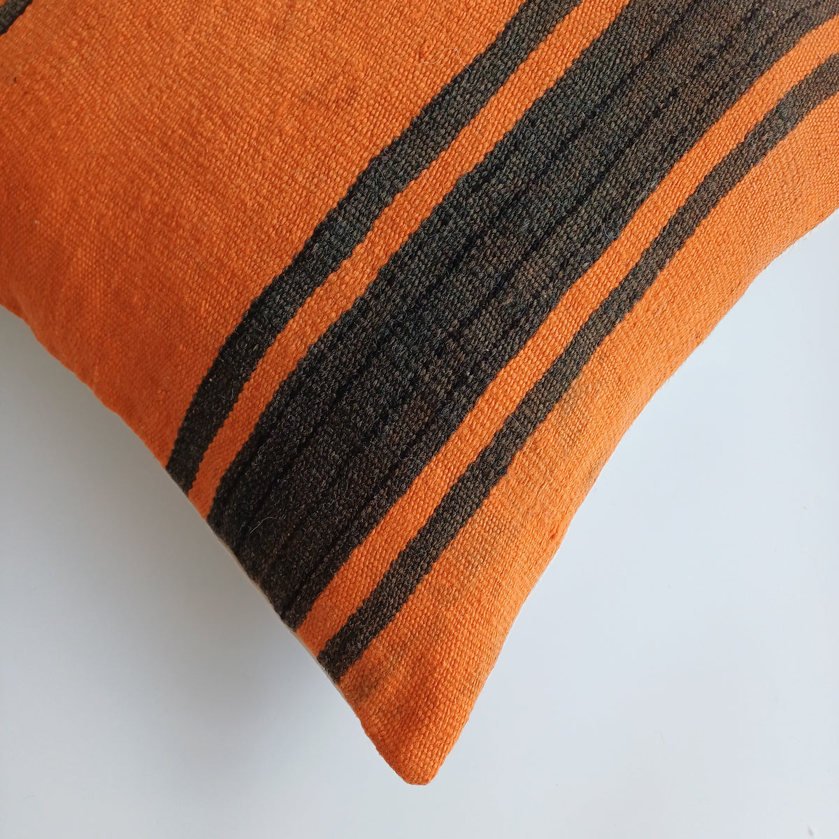Moroccan Handmade Multicoloured Rug Cushion Cover 20''x20'' / 50x50 CM